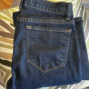 j brand boot cut jeans size 26